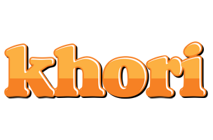 Khori orange logo