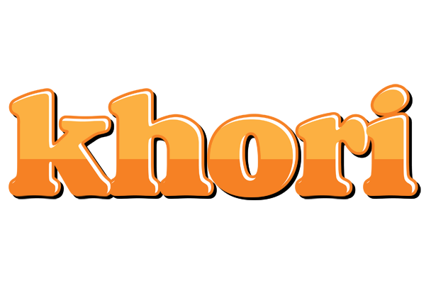 Khori orange logo