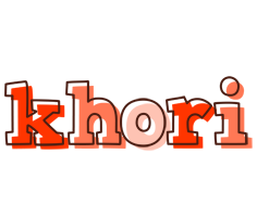 Khori paint logo