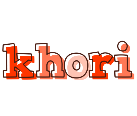 Khori paint logo