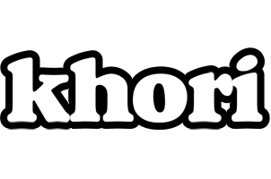 Khori panda logo