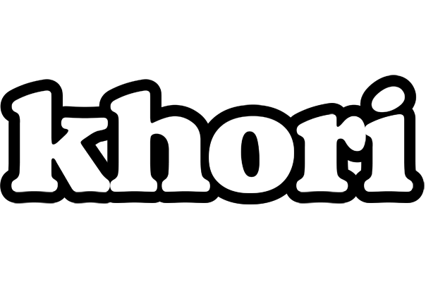 Khori panda logo