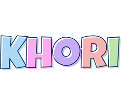 Khori pastel logo