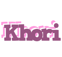 Khori relaxing logo