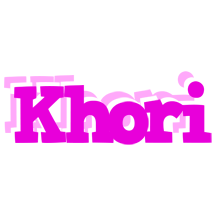 Khori rumba logo