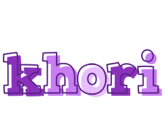 Khori sensual logo