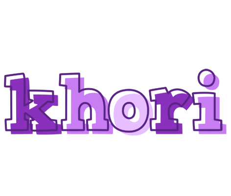 Khori sensual logo