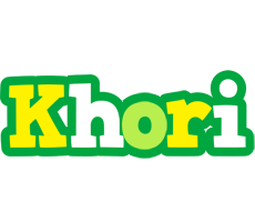 Khori soccer logo