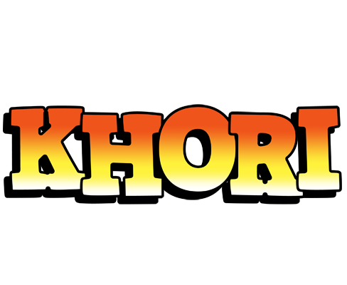 Khori sunset logo