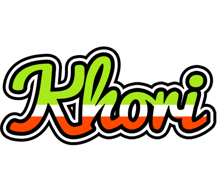 Khori superfun logo
