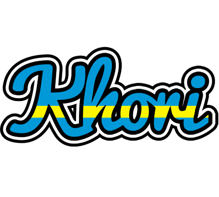 Khori sweden logo
