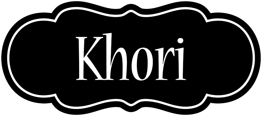 Khori welcome logo