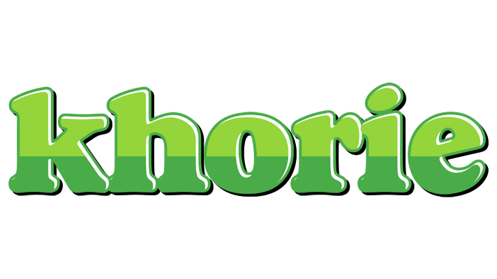 Khorie apple logo