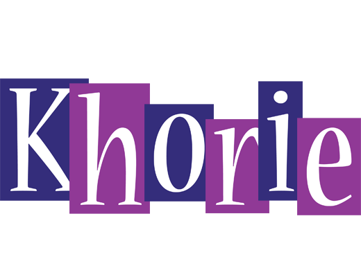 Khorie autumn logo