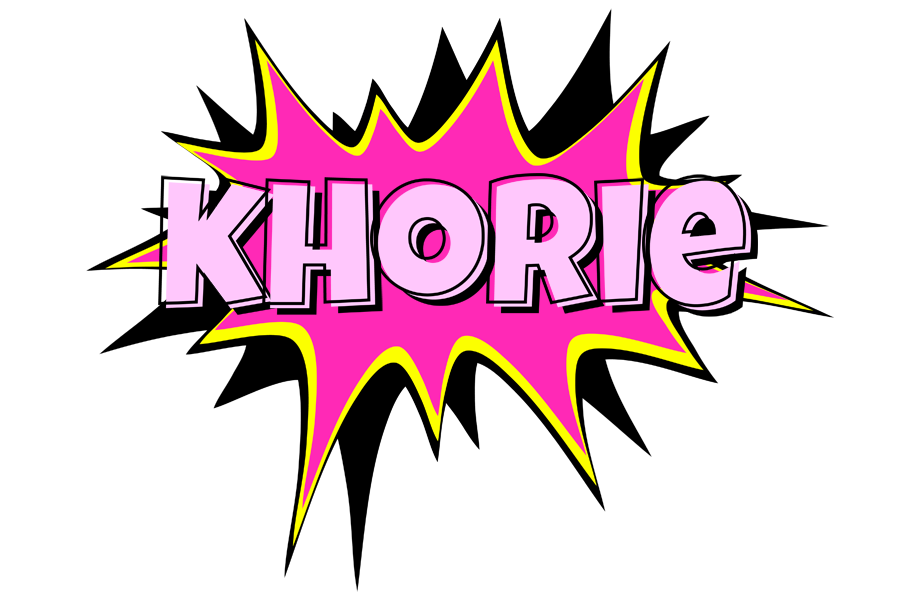 Khorie badabing logo