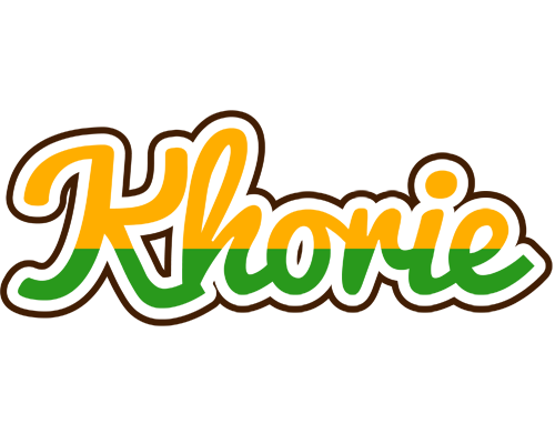 Khorie banana logo