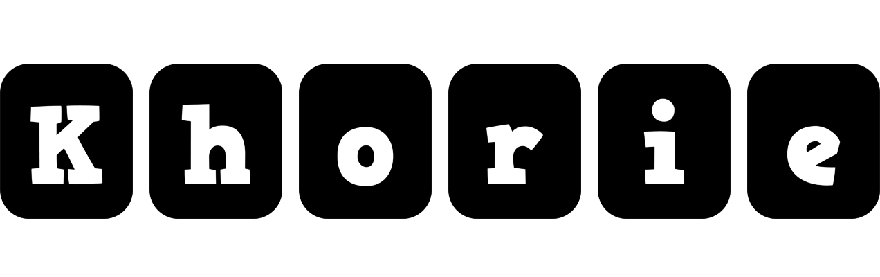 Khorie box logo