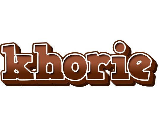 Khorie brownie logo