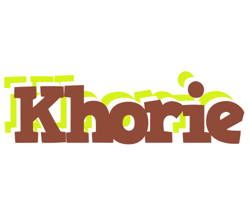 Khorie caffeebar logo