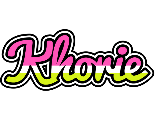 Khorie candies logo