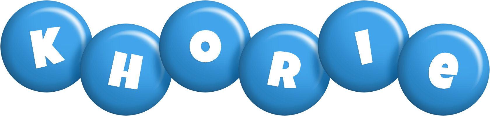 Khorie candy-blue logo