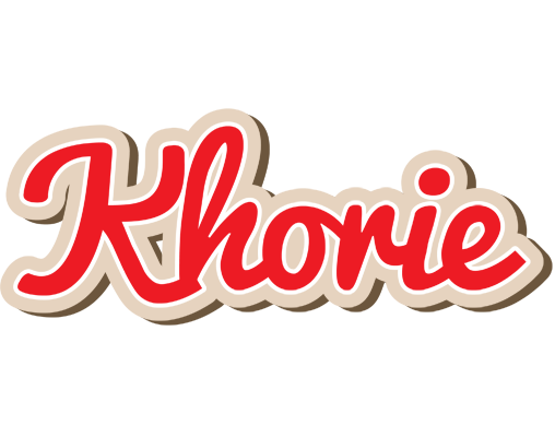 Khorie chocolate logo