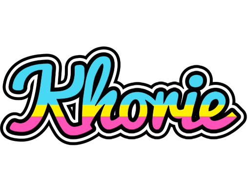 Khorie circus logo