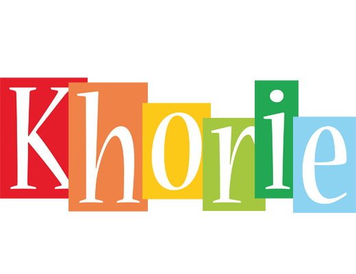 Khorie colors logo