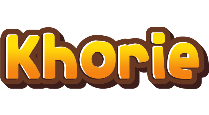 Khorie cookies logo