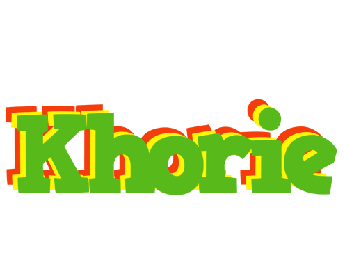 Khorie crocodile logo