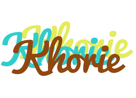 Khorie cupcake logo