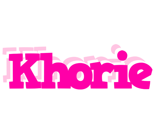 Khorie dancing logo