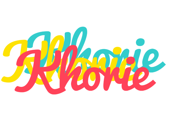 Khorie disco logo