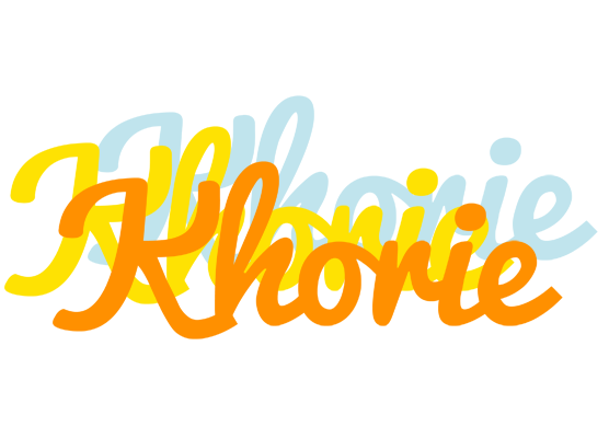 Khorie energy logo