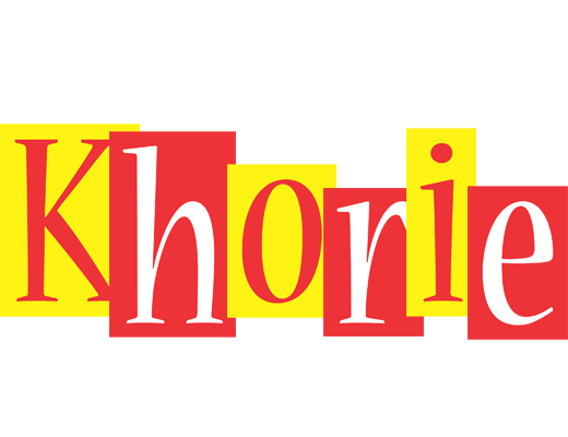 Khorie errors logo