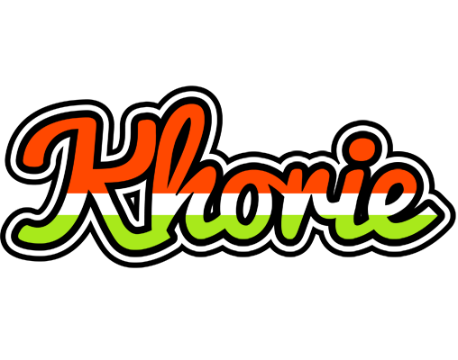 Khorie exotic logo