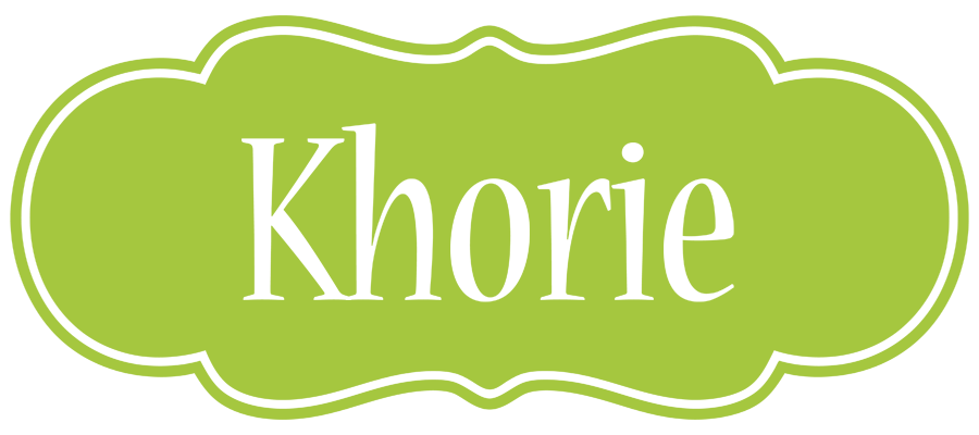 Khorie family logo