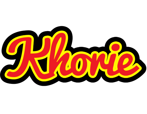 Khorie fireman logo