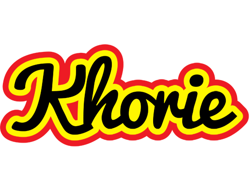 Khorie flaming logo