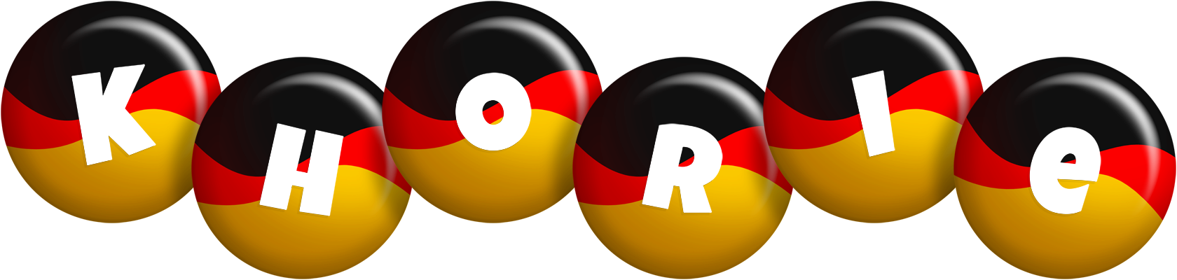 Khorie german logo