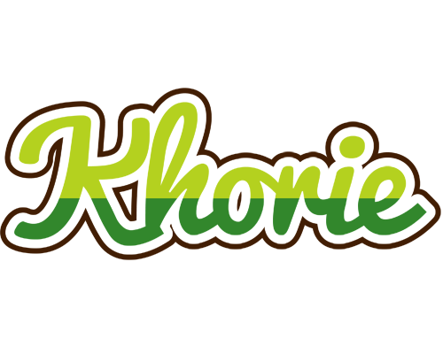 Khorie golfing logo
