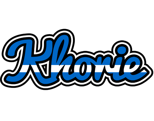 Khorie greece logo