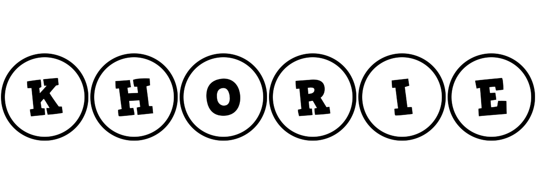 Khorie handy logo