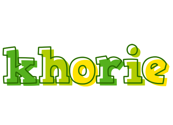Khorie juice logo