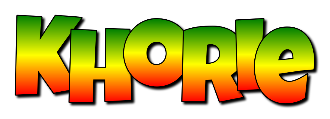 Khorie mango logo