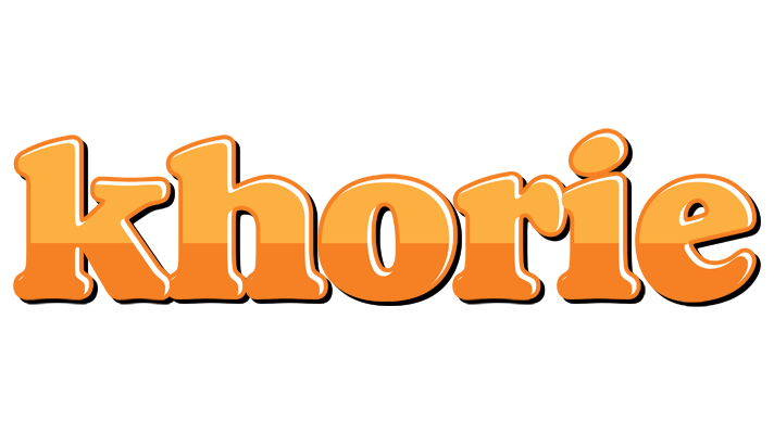 Khorie orange logo