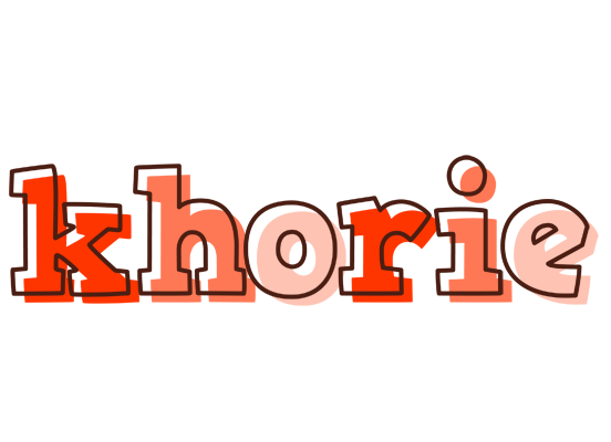 Khorie paint logo