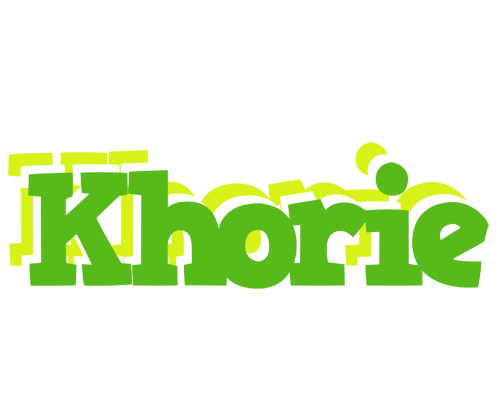 Khorie picnic logo