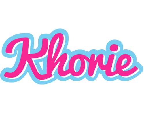 Khorie popstar logo