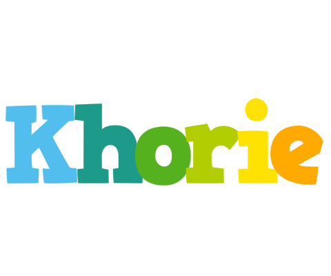 Khorie rainbows logo